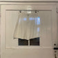 1980s White Cotton Tennis Shorts