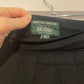 1990s Hobbs Black Pleated Skirt