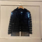 1930s Black Lace Blouse Button Shirt
