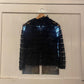 1930s Black Lace Blouse Button Shirt