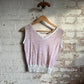 1950s Light Patterned Holstar Tank Top