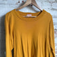 1950s 1960s Lilywhites Mustard British Long Sleeve Football Top