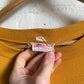 1950s 1960s Lilywhites Mustard British Long Sleeve Football Top