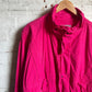 1980s Pink Cotton Design Bomber Jacket