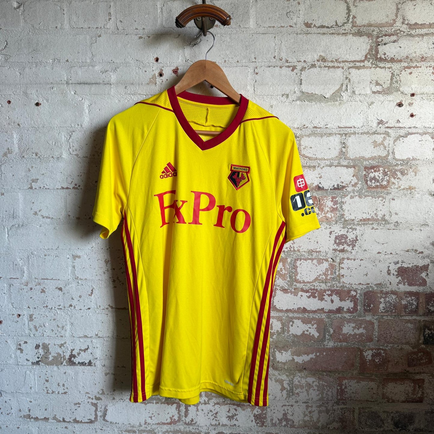 2000s Adidas Watford Home Kit Shirt