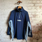 1990s Navy Animal Surf Pullover Jacket