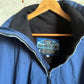 1990s Navy Animal Surf Pullover Jacket