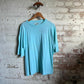 1980s Blue Cotton T-shirt