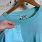 1980s Blue Cotton T-shirt