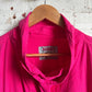 1980s Pink Cotton Design Bomber Jacket