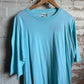 1980s Blue Cotton T-shirt