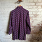 1970s Patterned Button Up Shirt