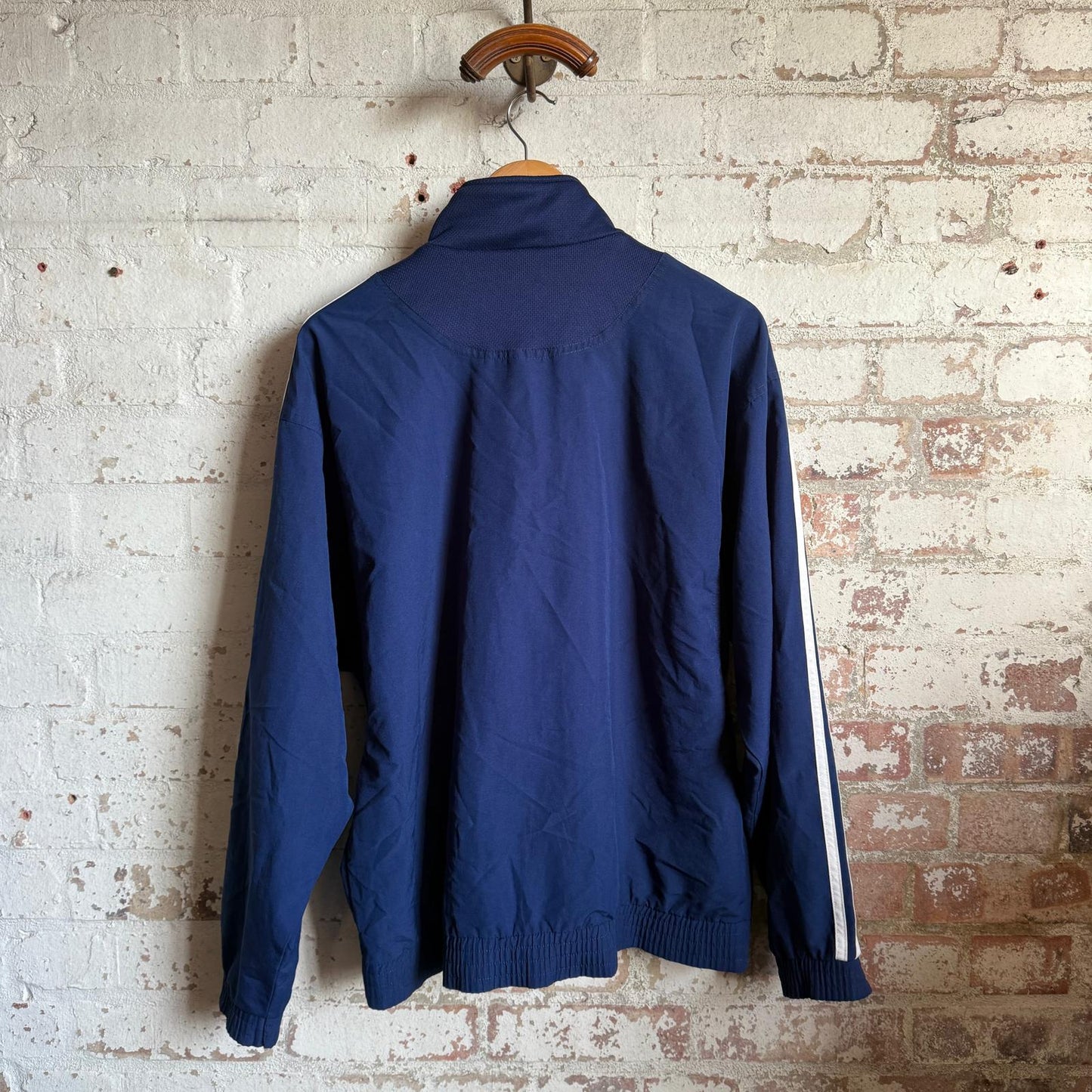 1990s Navy Adidas Track Top Jacket