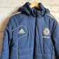 2000s Navy Vintage Adidas Chelsea Puffer Jacket Coat
