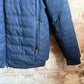 2000s Navy Vintage Adidas Chelsea Puffer Jacket Coat