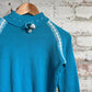 1950s Blue British Wool Knitted Jumper