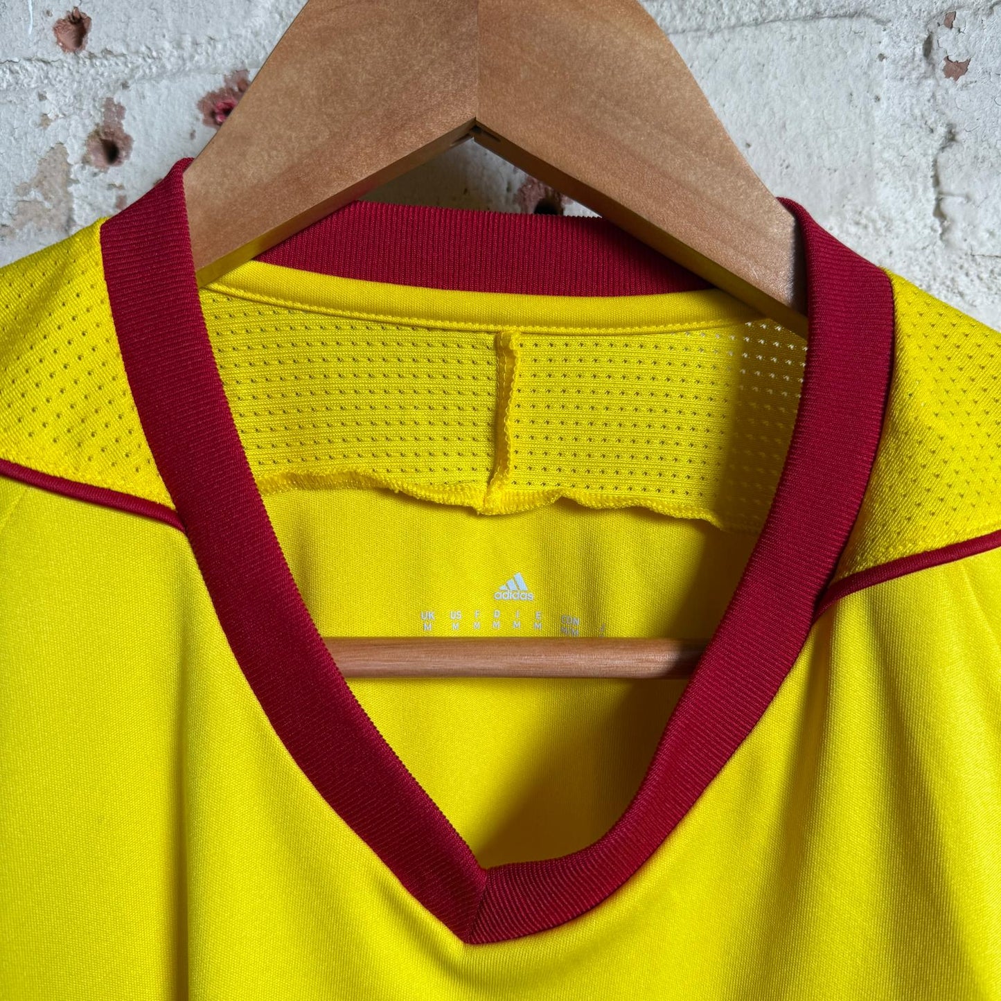 2000s Adidas Watford Home Kit Shirt
