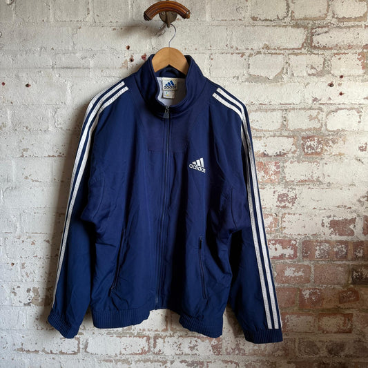 1990s Navy Adidas Track Top Jacket