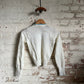 1940s Dead Stock Knitted British Patterned Jumper