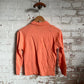 1960s Peach British Polo Shirt Top