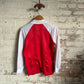 1980s White and Red Puma Football Shirt