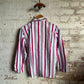 1950s Pink Striped Deadstock Pyjama Shirt