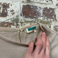 1960s Beige Knitted Rayon T-shirt