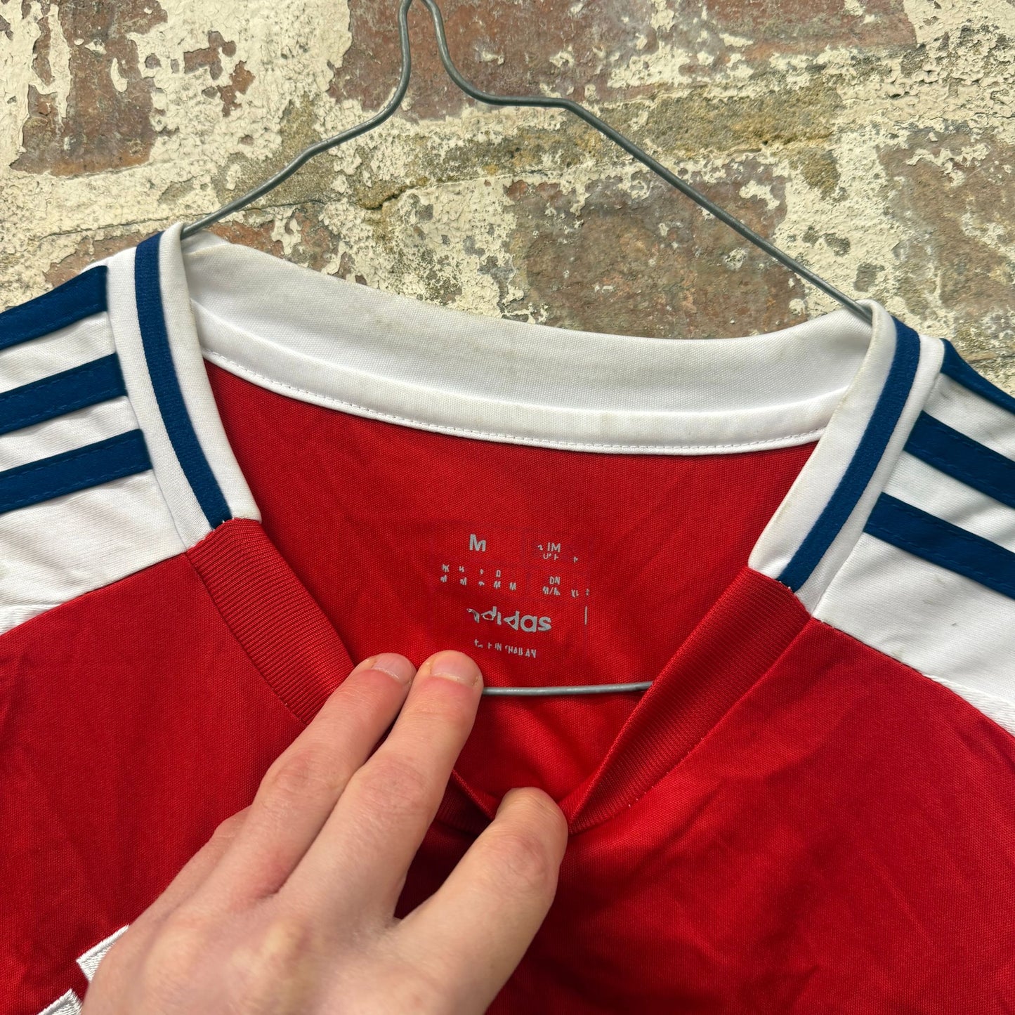 Arsenal Adidas Home Football Kit Shirt