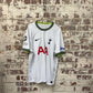 White Nike Tottenham Hotspurs Home Football Kit Shirt