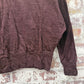 1960s Brown British Knitted Jumper