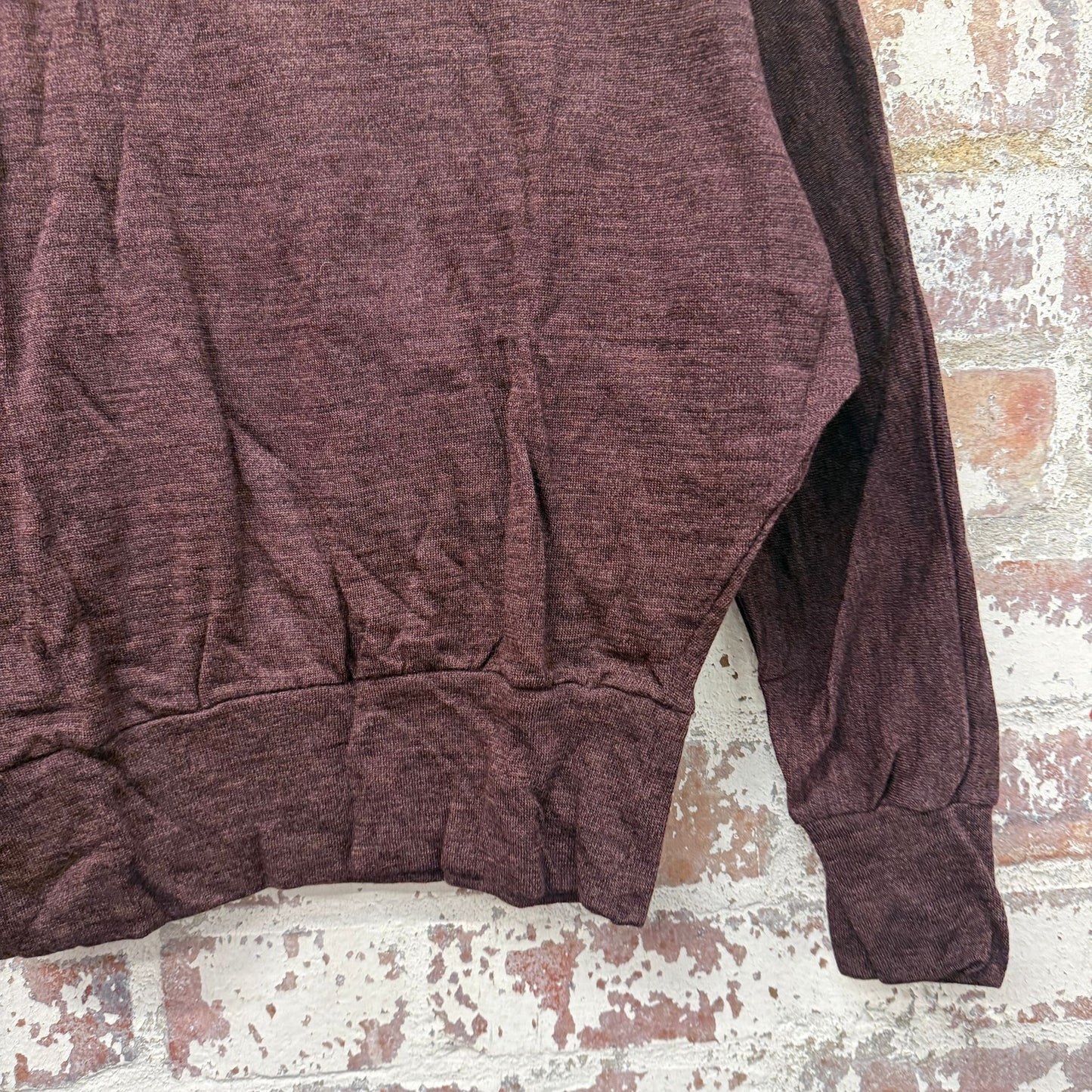 1960s Brown British Knitted Jumper
