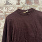 1960s Brown British Knitted Jumper