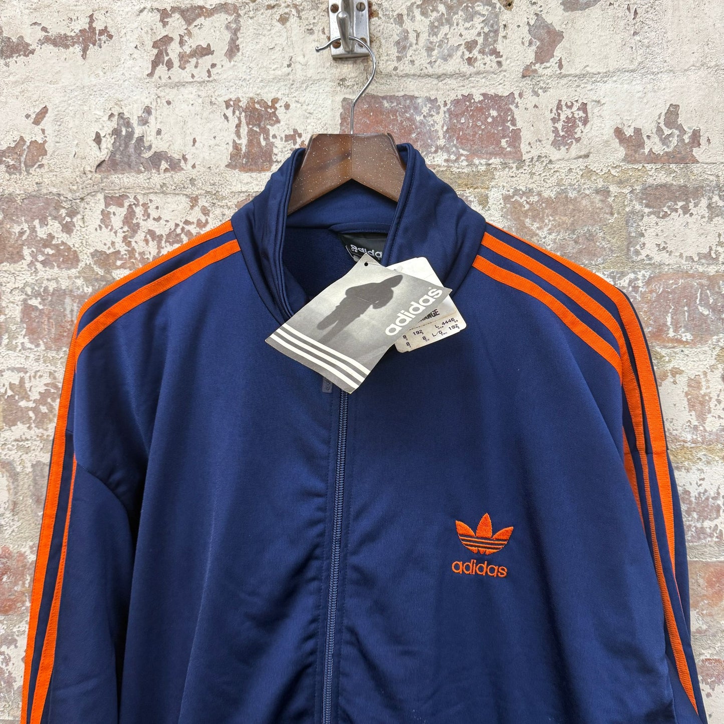 1990s Navy Adidas BNWT Tracksuit