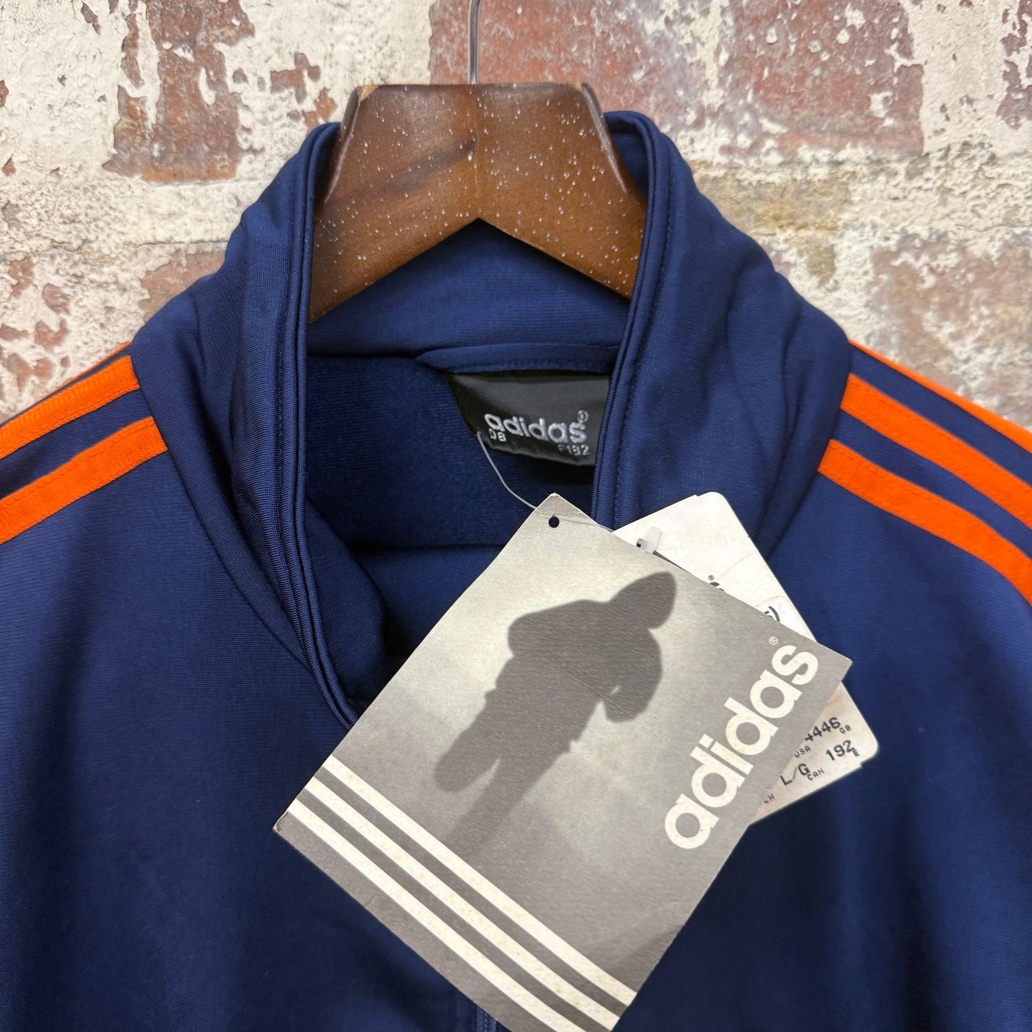 1990s Navy Adidas BNWT Tracksuit