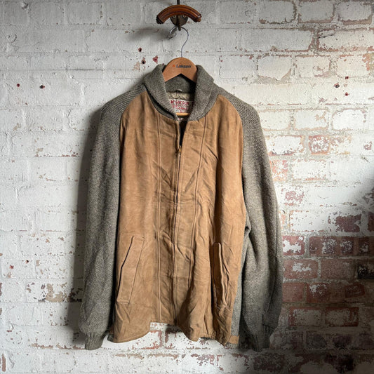1970s Suede and Wool Mcgregor Coat
