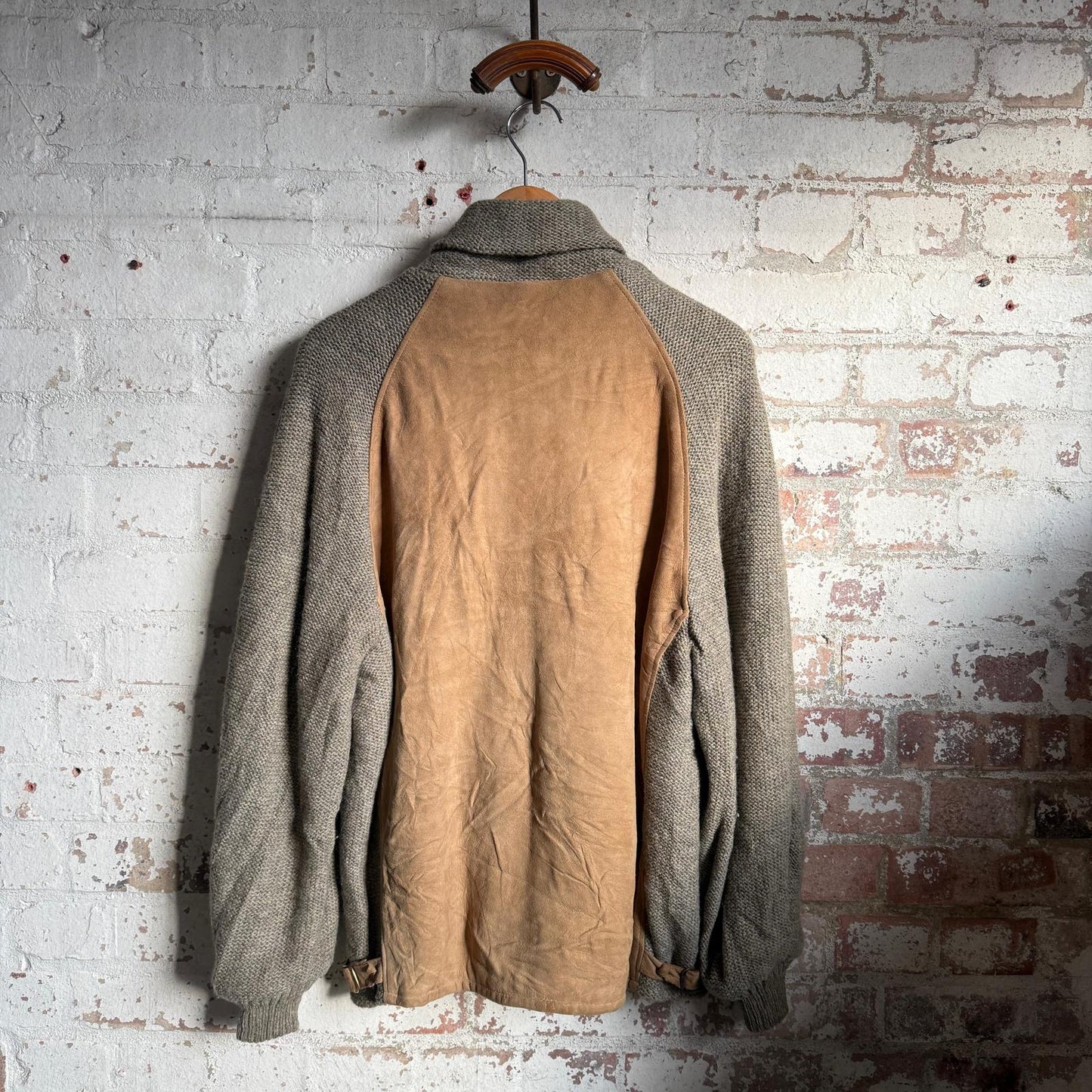 1970s Suede and Wool Mcgregor Coat