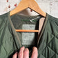 1980s British Military Green Liner Jacket