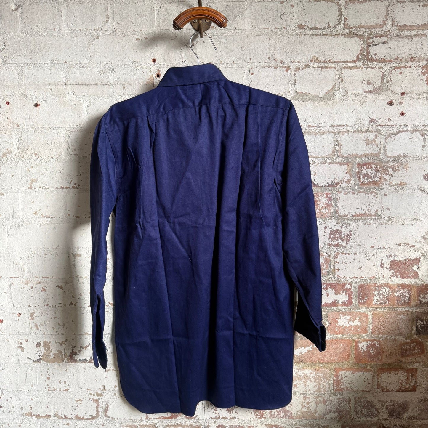 1950s Navy British Dead Stock Work Shirt