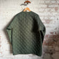 1980s British Military Green Liner Jacket