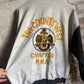1980s Chain Stitch Embroidered Varsity Bomber Jacket