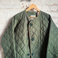 1980s British Military Green Liner Jacket