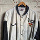 1980s Chain Stitch Embroidered Varsity Bomber Jacket