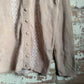 1960s Beige Knitted Button Cardigan Jumper