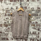 1940s Beige Sweater Vest Tank Top Jumper