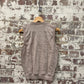 1940s Beige Sweater Vest Tank Top Jumper