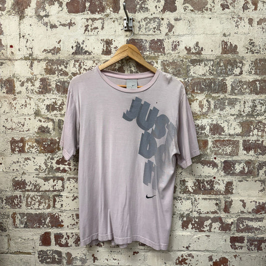 2000s Pink Nike Graphic T-Shirt