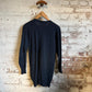 1980s Dark Grey St Michaels Knitted Cardigan Jumper