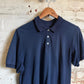 1980s Navy Faded Polo Shirt
