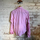 2000s Pink Ralph Lauren Ruffle Shirt