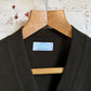 1980s Brown Knitted United Colors Of Benetton Cardigan Jumper